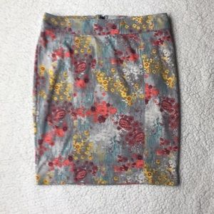 🆕 XXL Boutique Floral Skirt